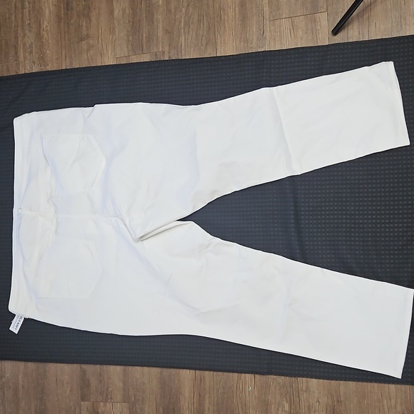 Old Navy Calla Lilly White High Rise Wow Straight Jeans Size 26 Long - Picture 5 of 11